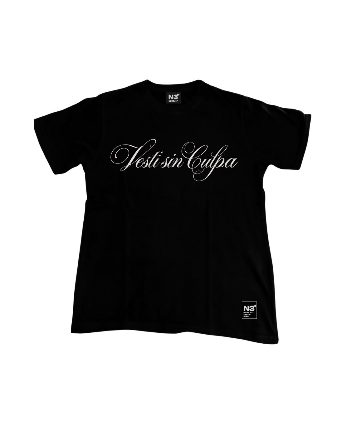 Remera Destino, frente